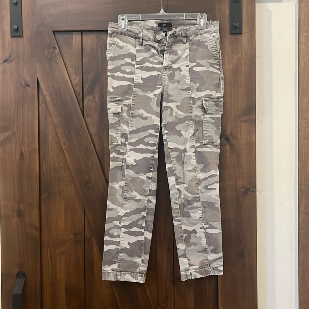 Camo jeans